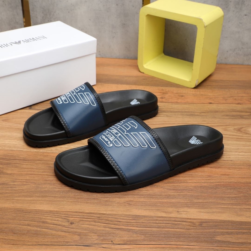 Armani slippers